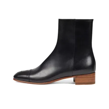 GUCCI Ankle Boots Women's Black
