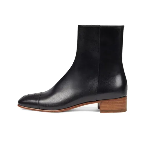 GUCCI Ankle Boots Women's Black