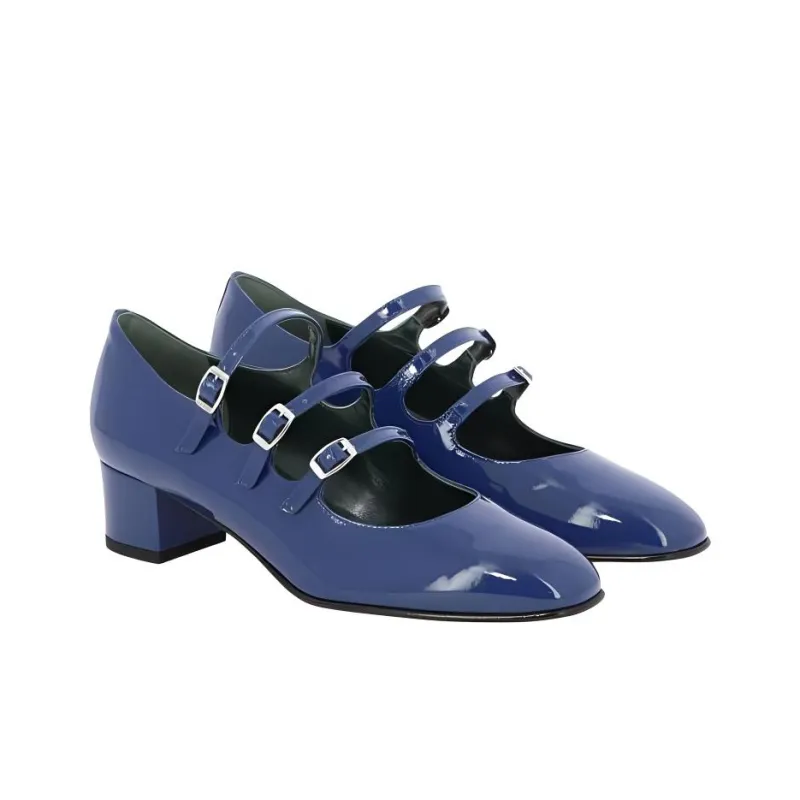 Carel Paris Kina 40mm Patent Leather Pumps-2