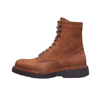 CALVIN KLEIN Ankle Boots 3cm Men's Brown