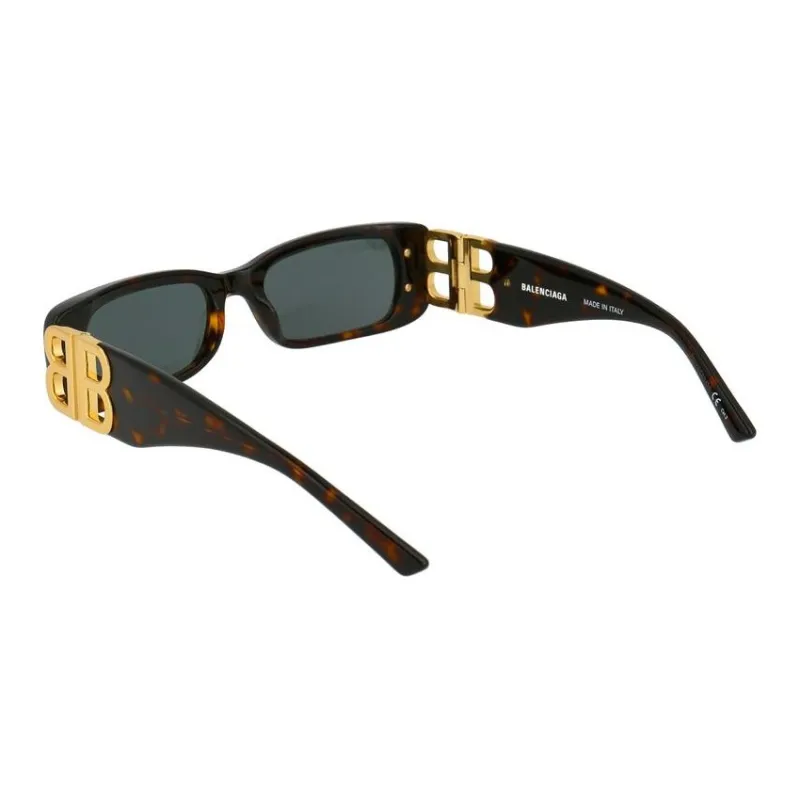 Balenciaga Rectangular Frame Sunglasses-4