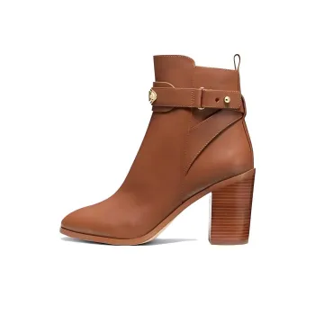MICHAEL KORS Ankle Boots 8.9cm Women's Brown