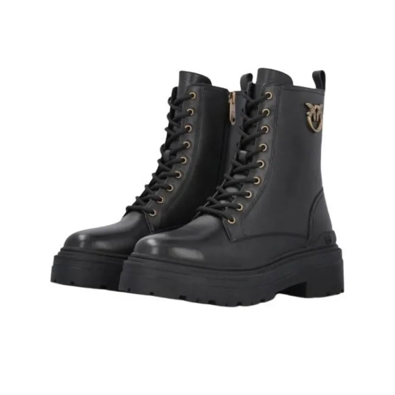 PINKO Mia 11 Ankle Boots 5.5cm Women's Black-3