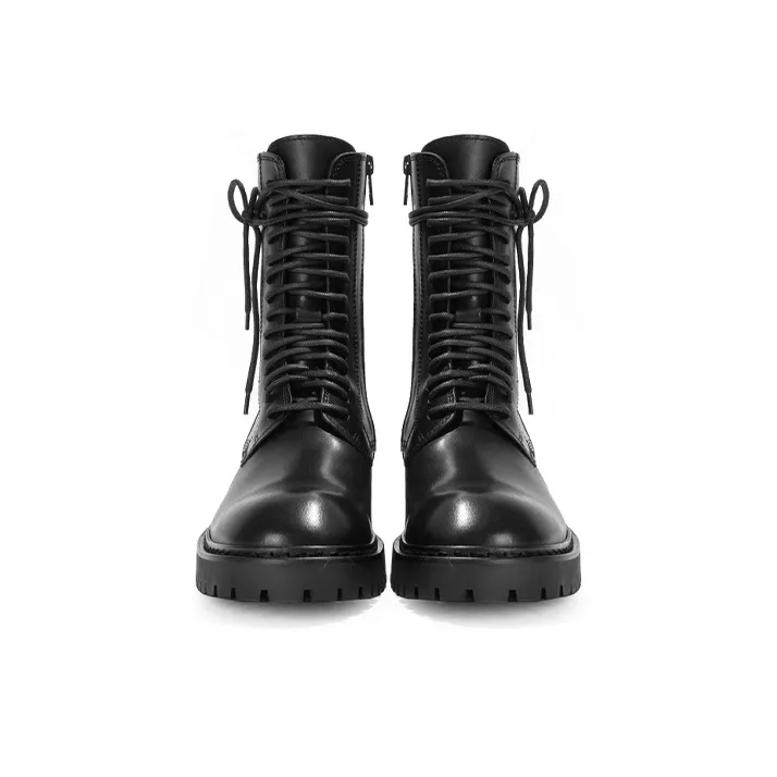 Ann Demeulemeester Tucson Nero Martin Boot Women's Black-3