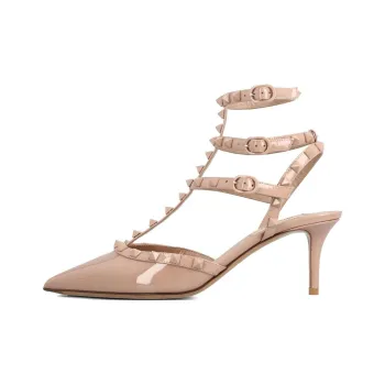 Valentino Garavani Roskstud Pointed Toe Pumps