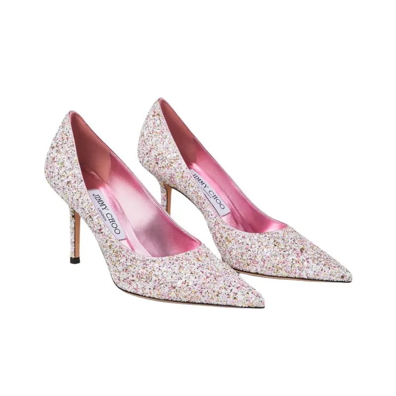 Jimmy Choo High Heels 8.5cm Women's Pink-2