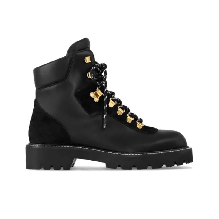 LOUIS VUITTON Territory Short Martin Boot Women's Black-1