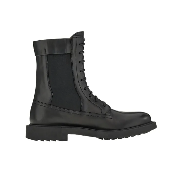 FERRAGAMO GANCINI Ankle Boots Men's Black-1