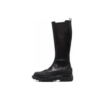 THOM BROWNE Wingtip Equestrian-style Boots