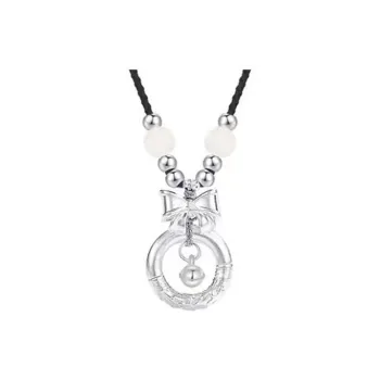 KING TAI SANG 999 Fine Silver Necklaces Unisex