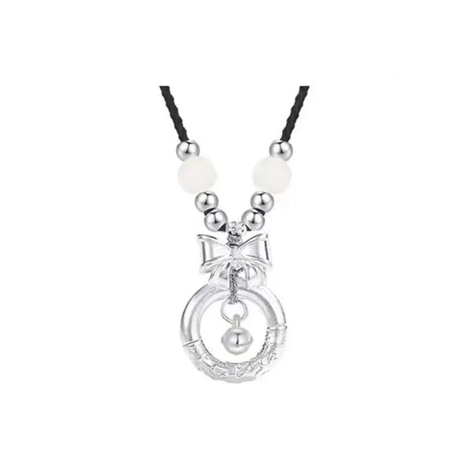 KING TAI SANG 999 Fine Silver Necklaces Unisex-0