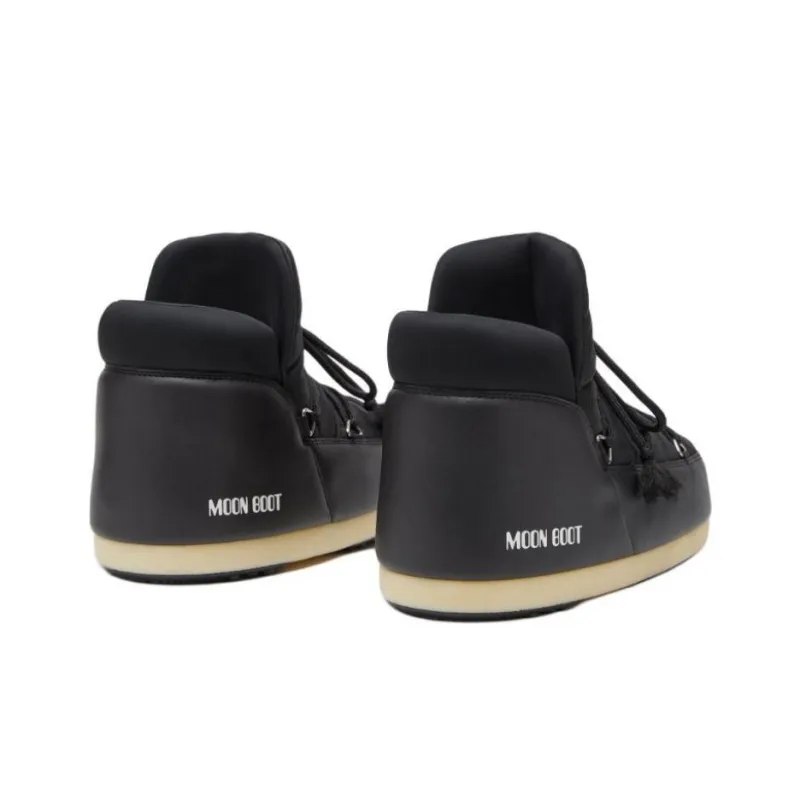 Moon Boot Icon Logo Printed Lace Up Boots-3