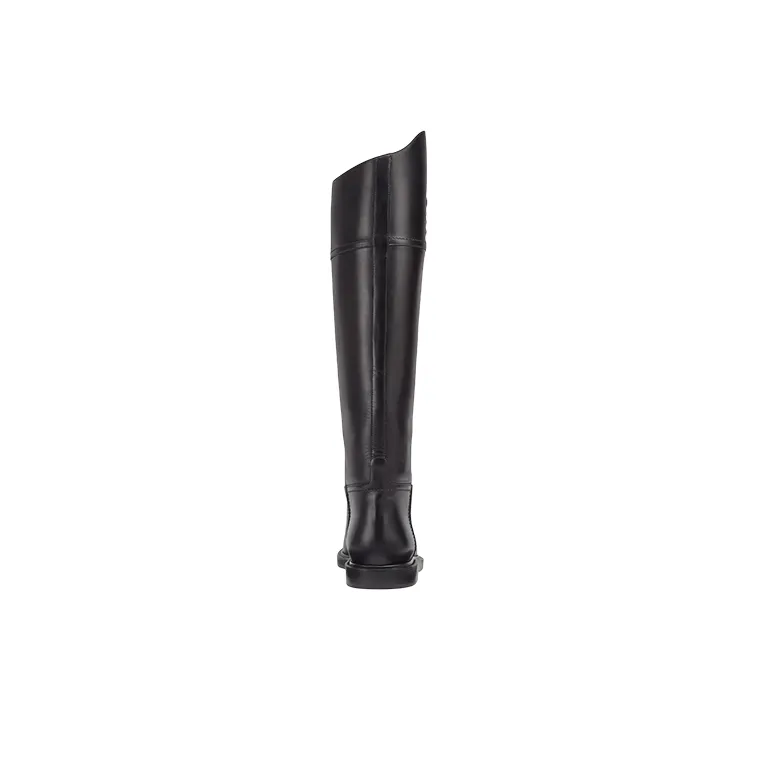 FENDI Knee high Boots Women's Black-4