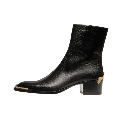 BALLY Ankle Boots 4.5cm Men's Black