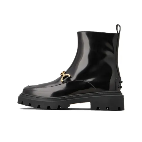 TOD'S Chain Link Ankle Boots Women's
