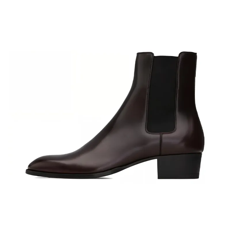 SAINT LAURENT Wyatt Chelsea Boots-0