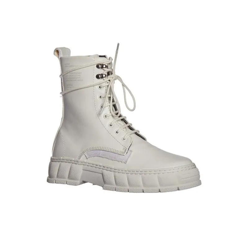 VIRÓN Ankle Boots Unisex White-2