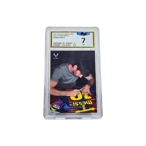 Topps Messi Star Card Career Retrospective From 2013 Barcelona Era Signed By The Player For Fans Graded Cards 1 Piece