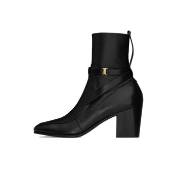 SAINT LAURENT Michelangelo 75 Ankle Boots