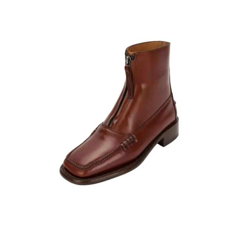 Hereu Ankle Boots Women's Russet-1