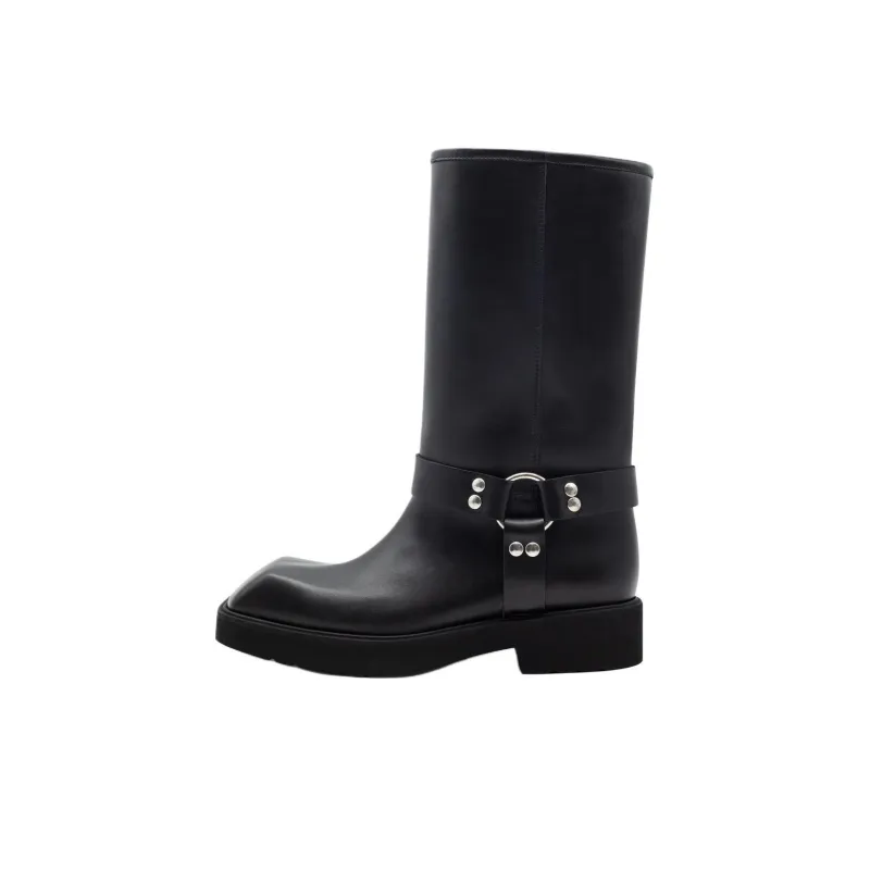 GIA BORGHINI Briana Ankle Boots Women's Black-0