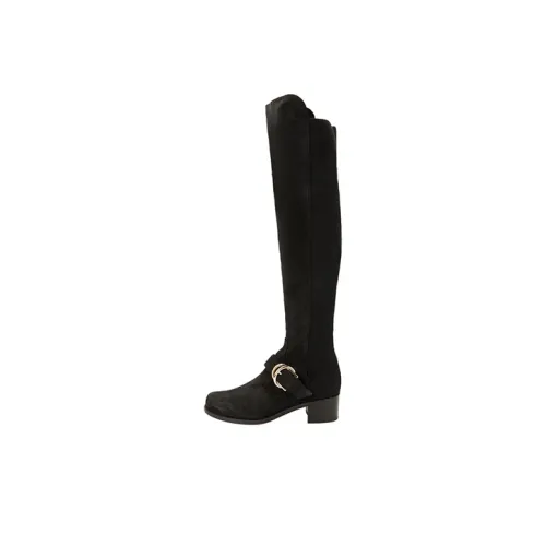 Stuart Weitzman/SW Knee-high Ankle boots Women's Black