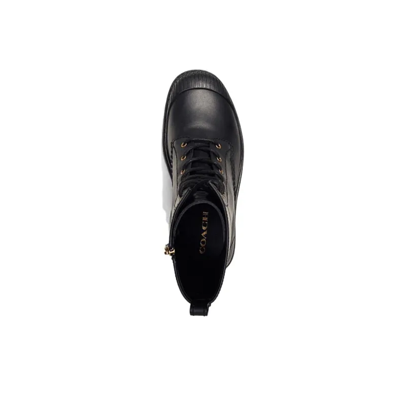 COACH Crew Martin Boot Women's Black-4