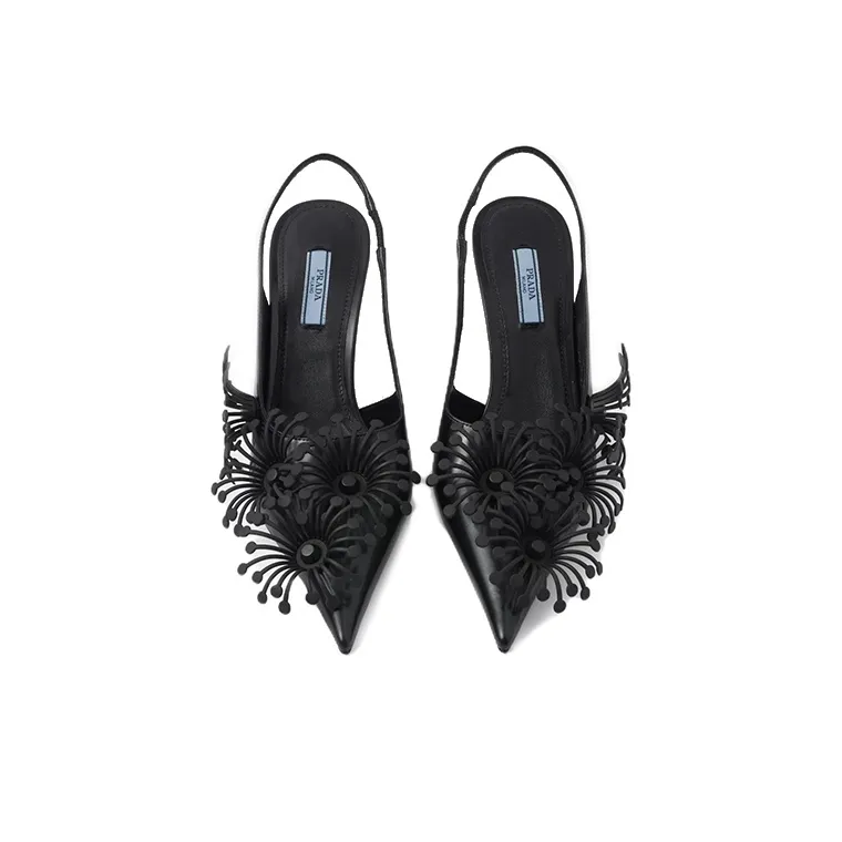 PRADA High Heels Women's Black-3