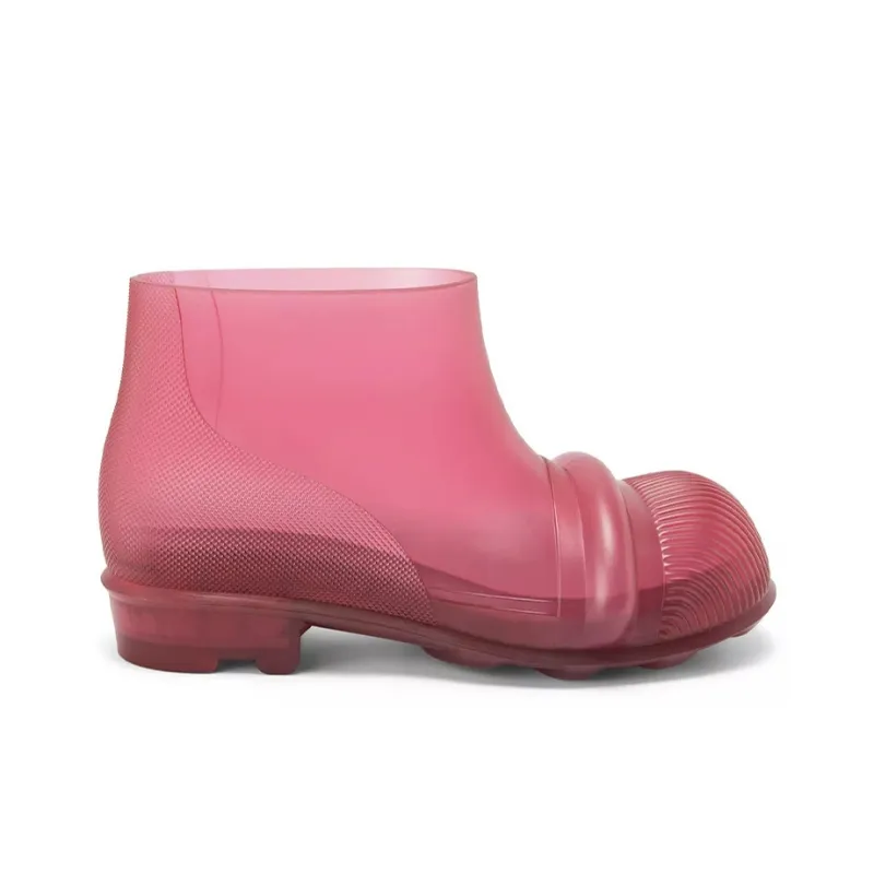LOEWE Ankle Boots Men Pink-1