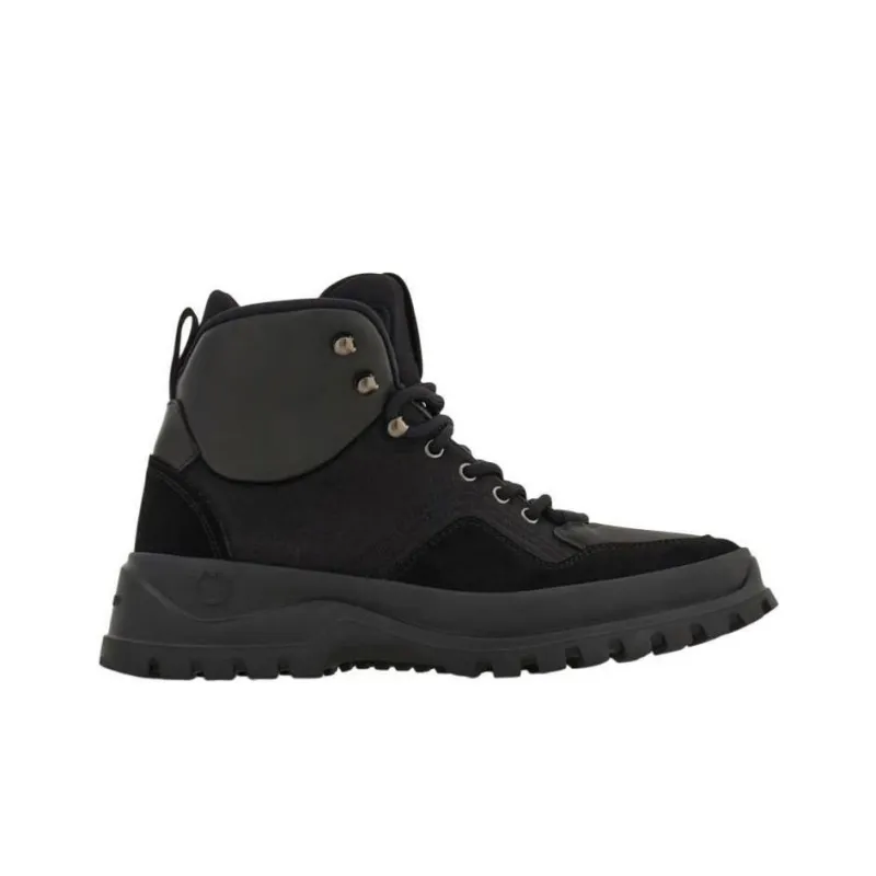 FERRAGAMO Ankle Boots Men's Black-1