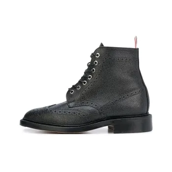 THOM BROWNE Wingtip Brogue Boots