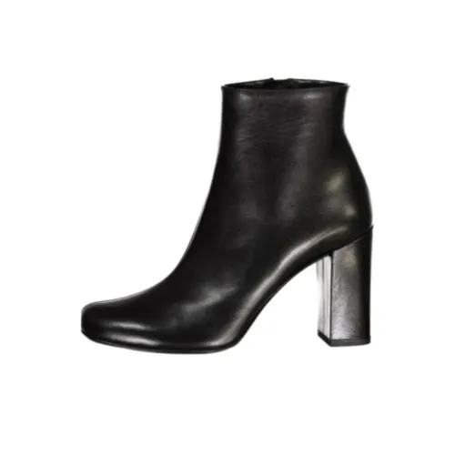 SAINT LAURENT Ankle Boots 8cm Women's Black