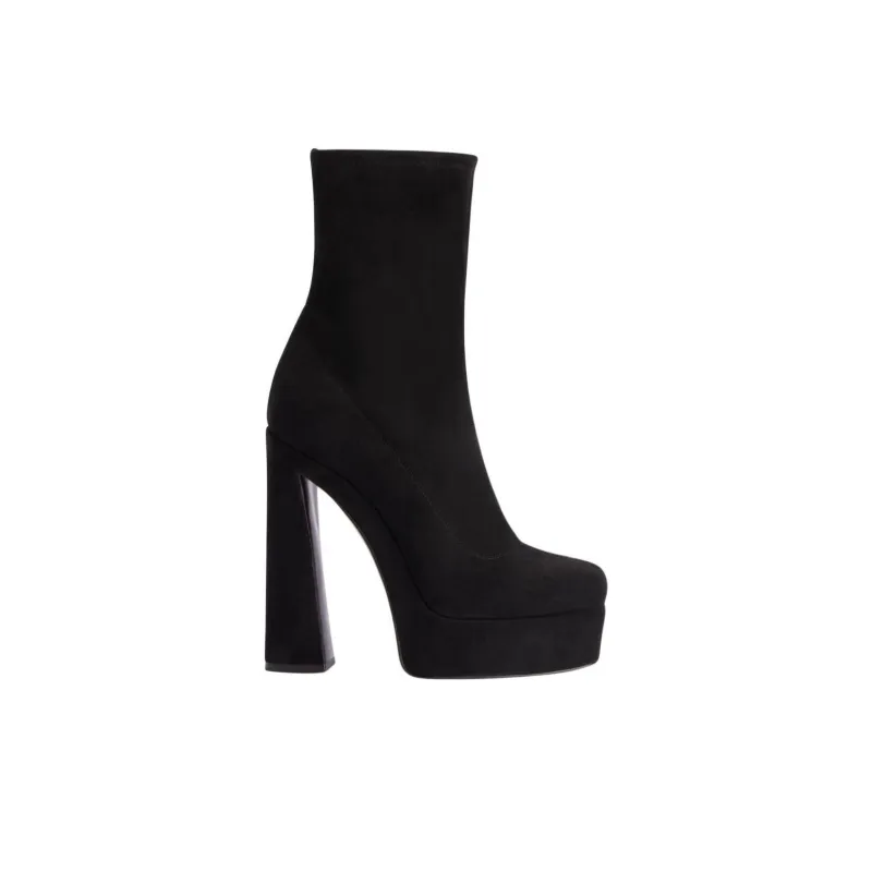 Giuseppe Zanotti/GZ Aureliee Ankle Boots 14.5cm Women's Black-1