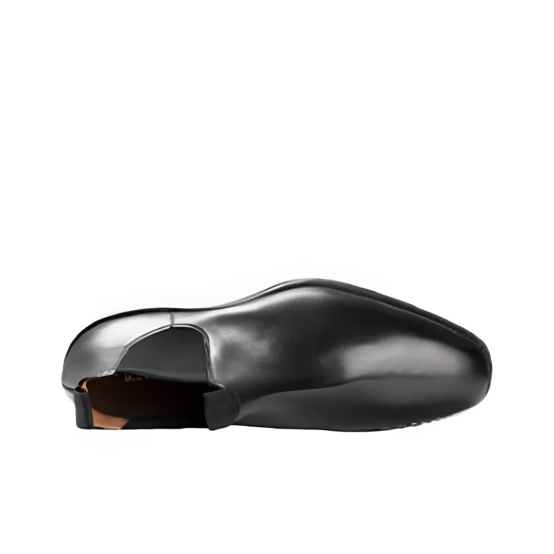 LOAKE Ankle Length Chelsea Boots Men's Black-3