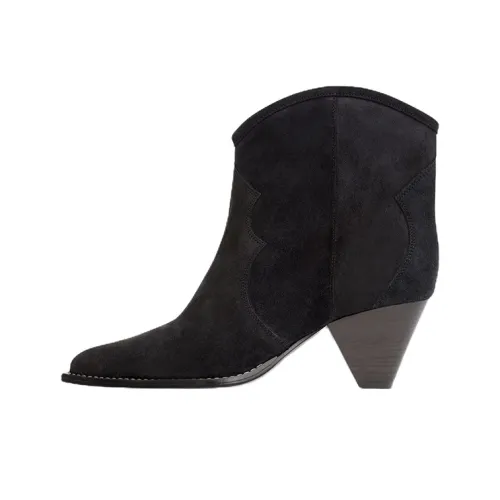 ISABEL MARANT Ankle Boots Women's Black