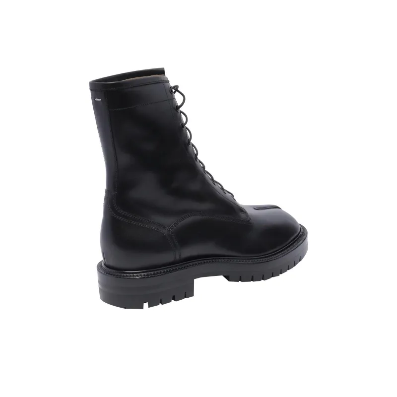 Maison Margiela Tabi Ankle Boots Men's Black-3
