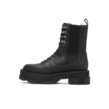 Both Short Chelsea Boots Women's Black