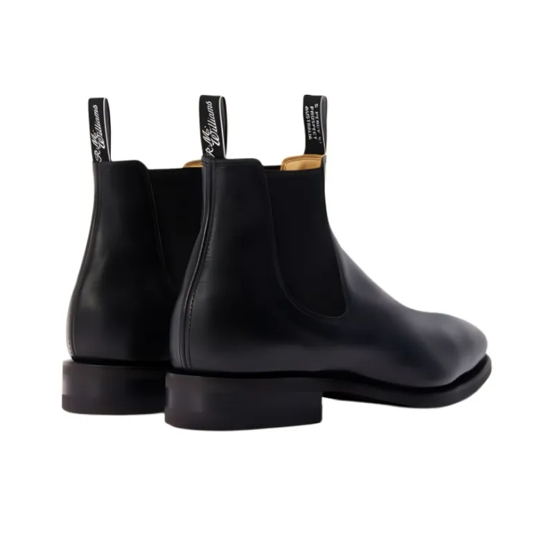 R.M.WILLIAMS Short Chelsea Boots Men's Black-3