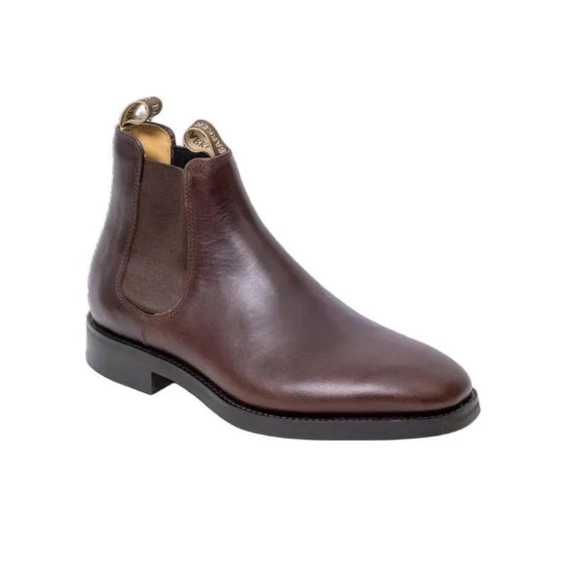 BARKER Sutton - Brown Short Chelsea Boots Men's Umber-2