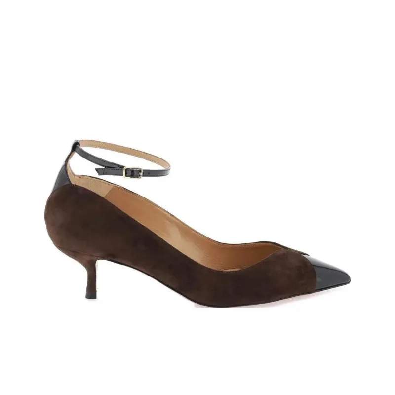 AQUAZZURA Pinot 85mm Suede Pumps-1
