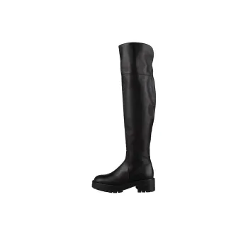 AQUAZZURA Whitney Knee high Leather Boots Women's