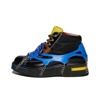 DSQUARED 2 Ankle Boots Men's Black Blue