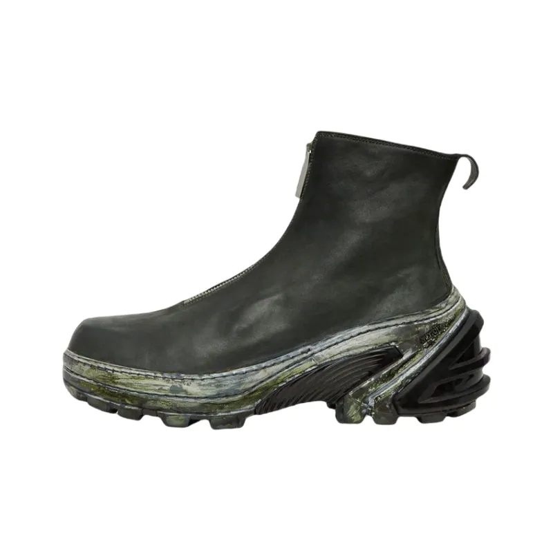 1017 ALYX 9SM Vibram Ankle Boots Women's Dark Green-0