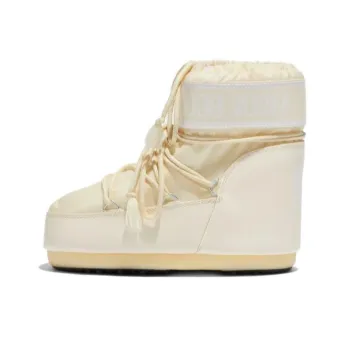 Moon Boot Icon Low Nylon Boot Cream White