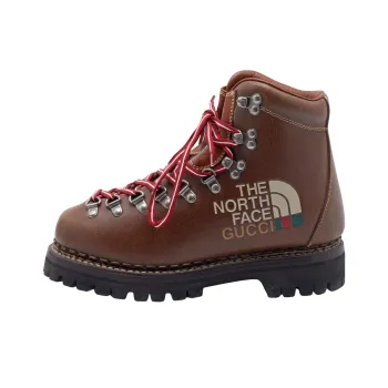 GUCCI X TNF Boot Brown