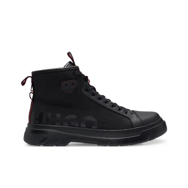 HUGO BOSS Ankle Boots Men's Black-1
