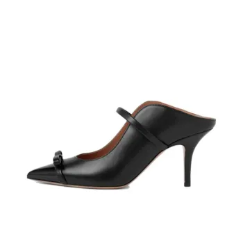 Malone Souliers Blanca 70mm Leather Mules