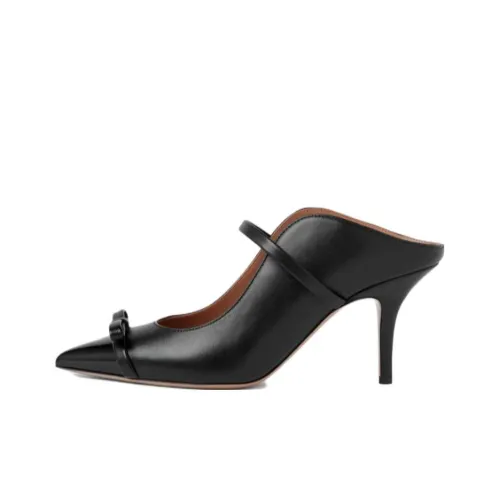 Malone Souliers Blanca 70mm Leather Mules