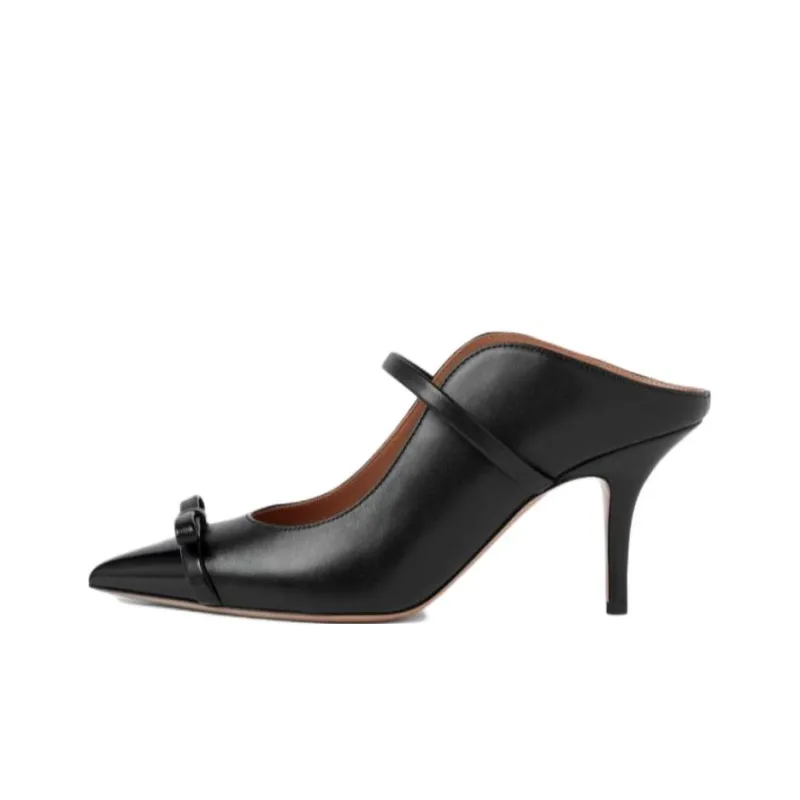 Malone Souliers Blanca 70mm Leather Mules-0