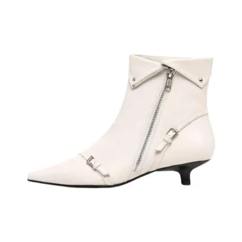 Senso Felix Side-zip Ankle Boots